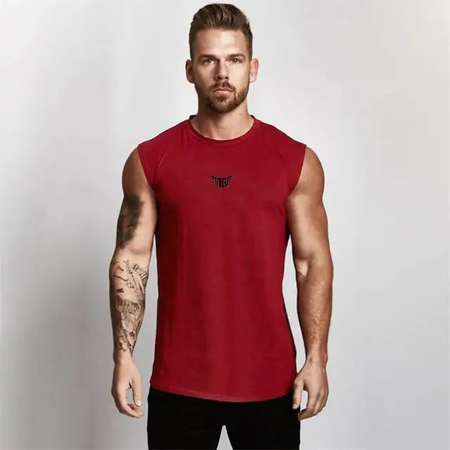 Compression Gym Tank Top for Men