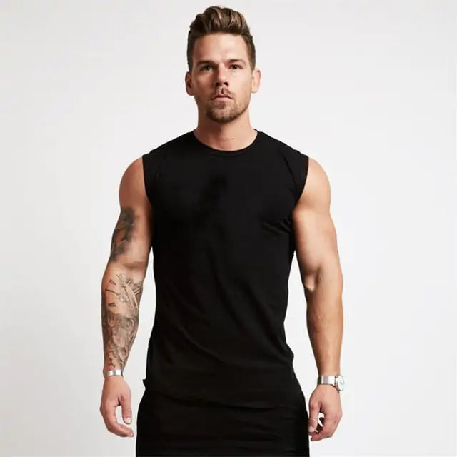 Compression Gym Tank Top for Men