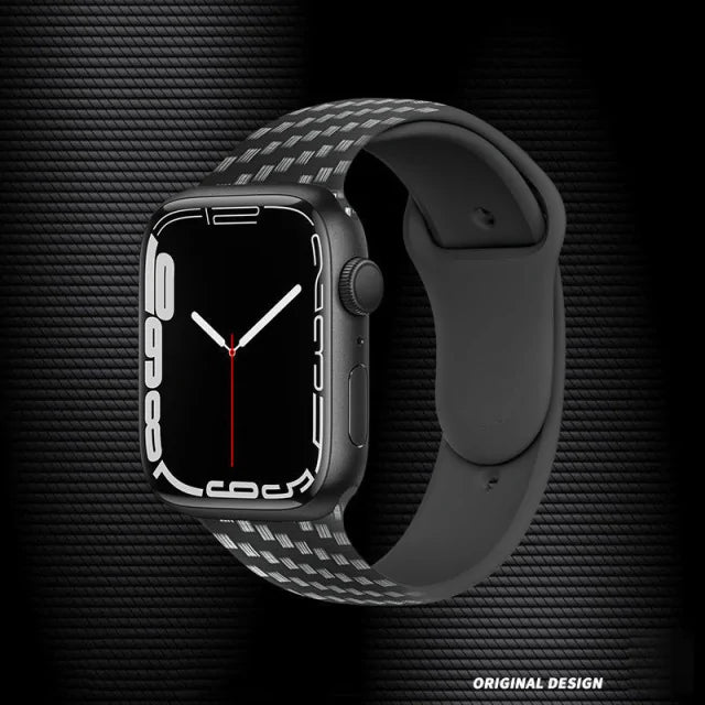 Carbon Fiber Strap For Apple Watch