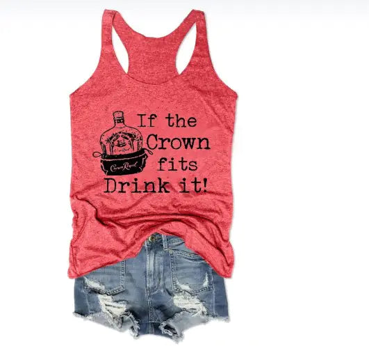 Women's Print Tank Top