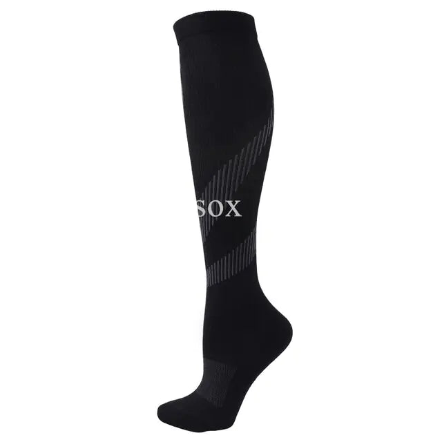 Graduated Compression Sports Recovery Socks