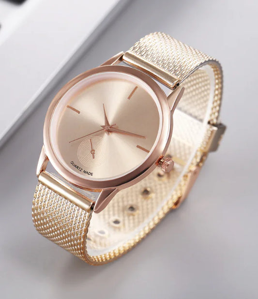 Rose Gold Fashion Watch