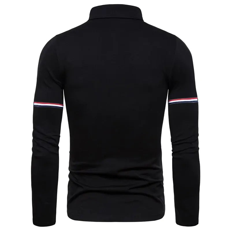 Men Casual Long Sleeve Tops