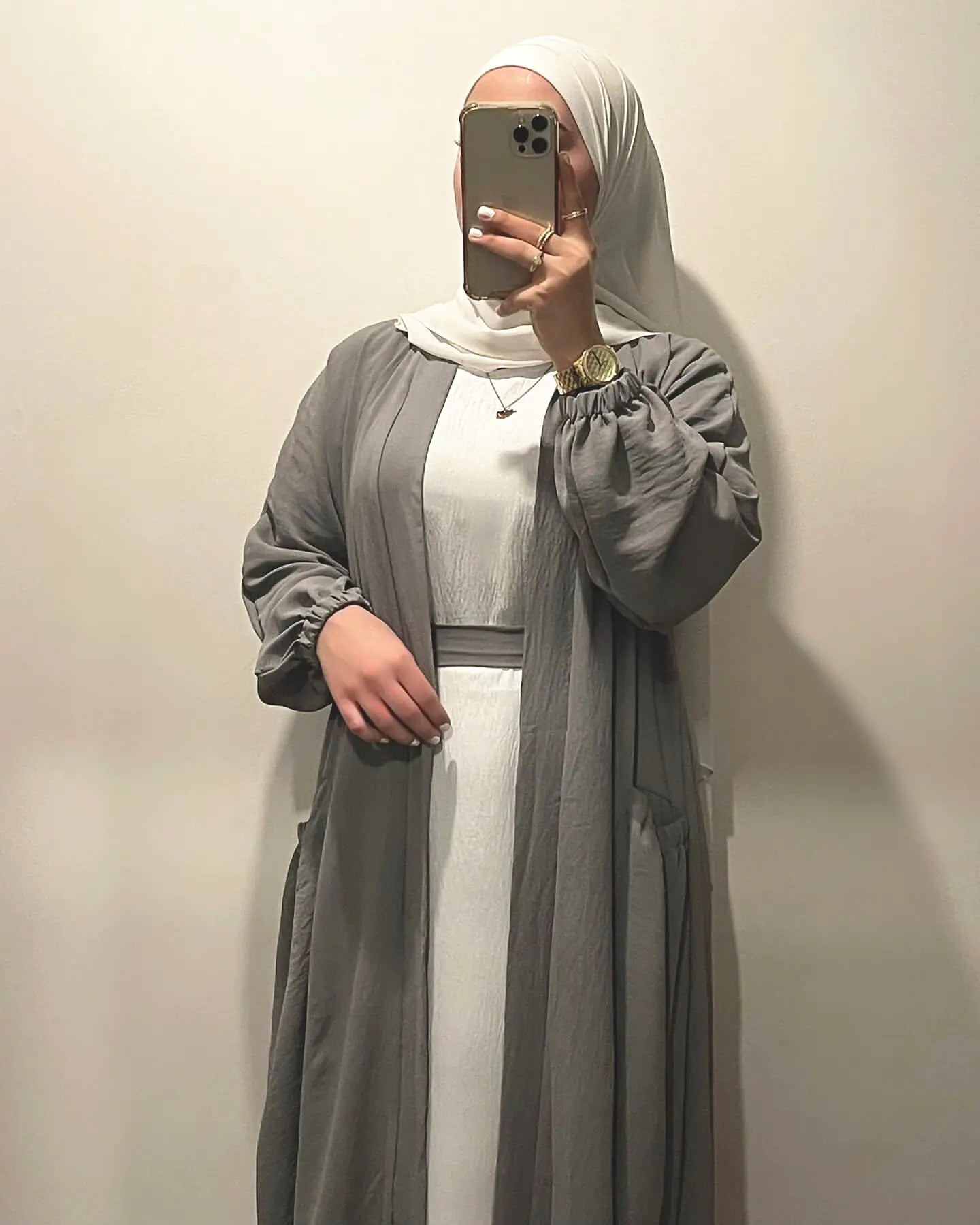 Marocain Islam Clothing Abaya Under Dress