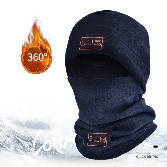 Face Mask Neck Warmer Beanies