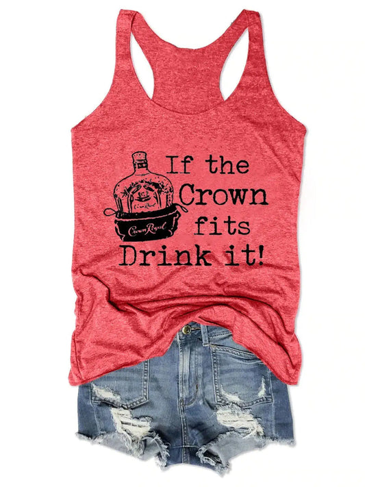 Women's Print Tank Top